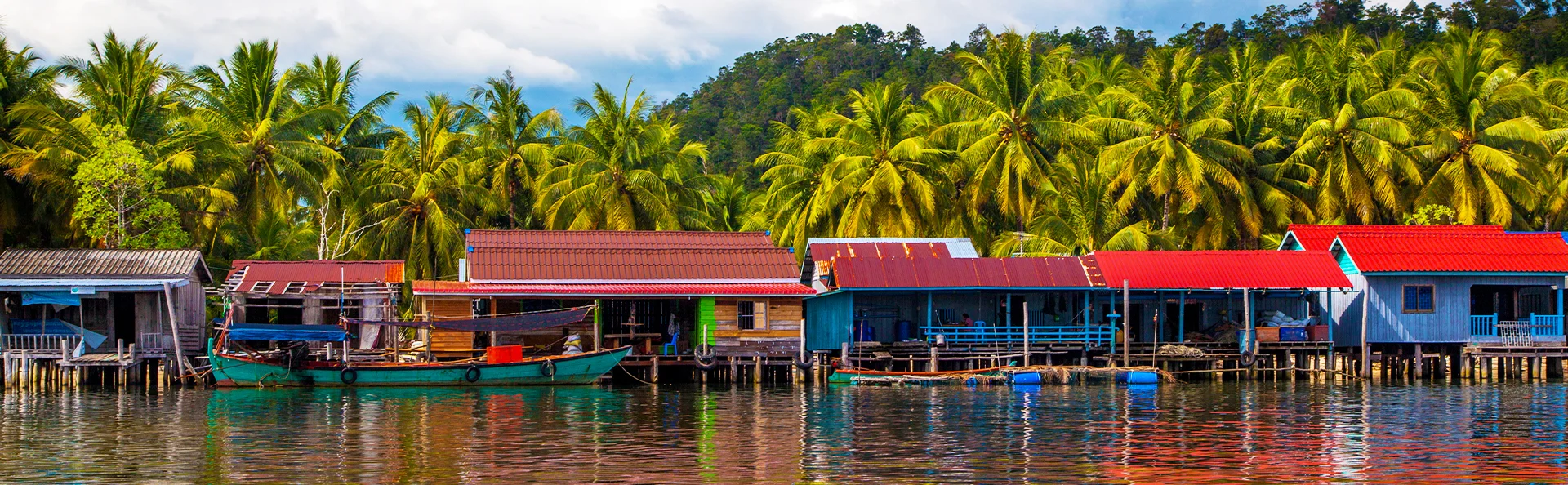Flydende landsby, Cambodia
