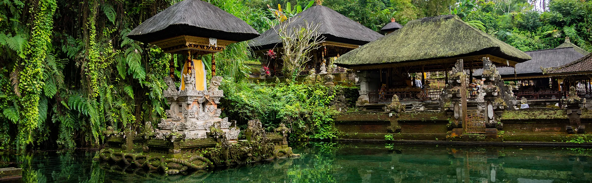 Gunung Kawi Sebatu-templet, Ubud, Bali, Indonesien