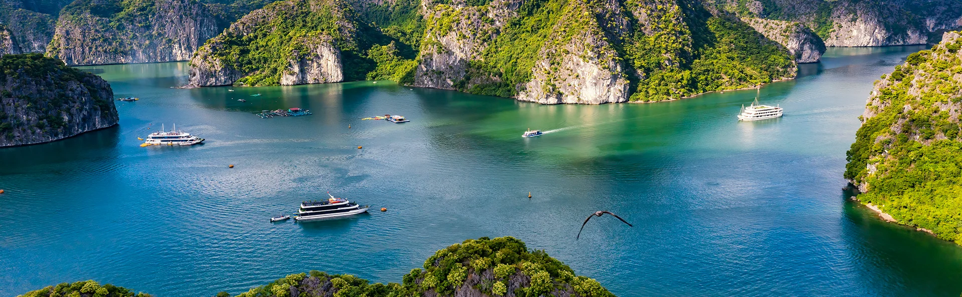 Lan Ha-bugten i Vietnam