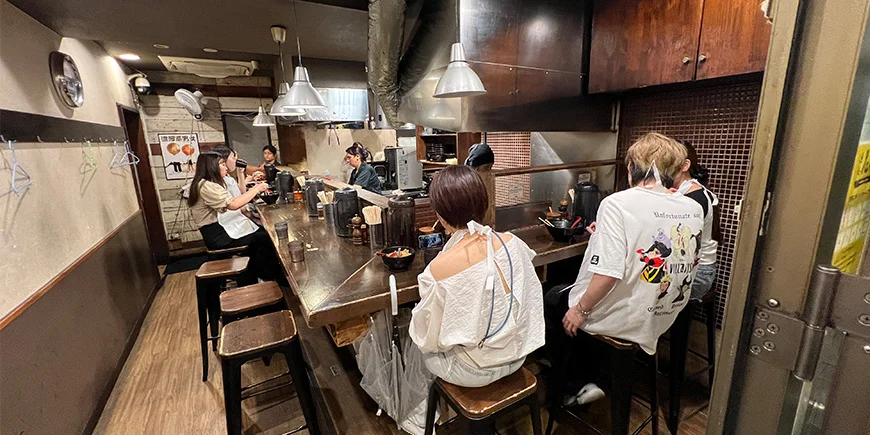 Lille japansk restaurant