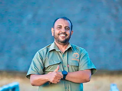 Madeal Simba - safariguide i Tanzania