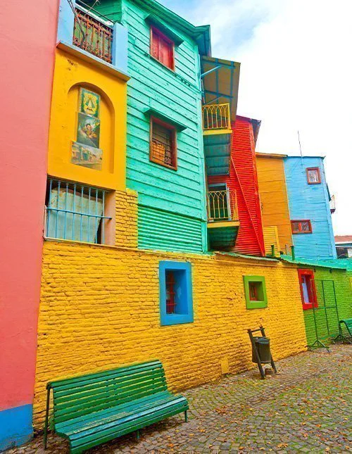 Det farverige La Boca i Buenos Aires